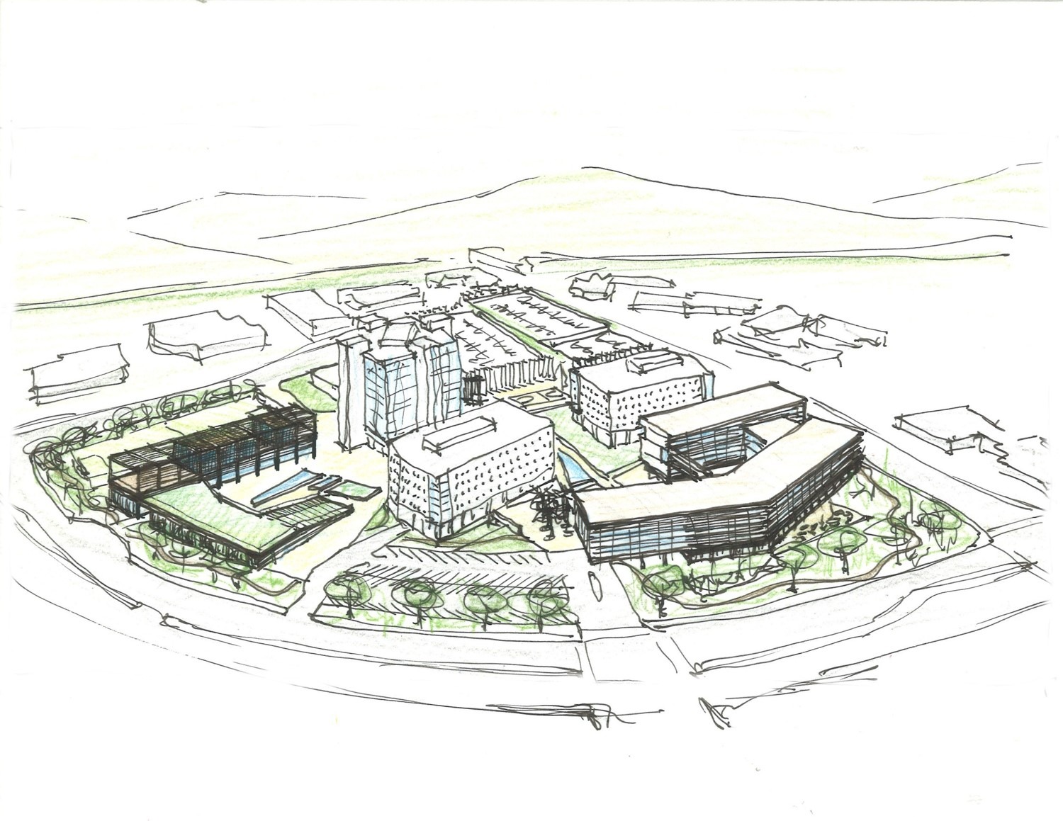 Pacific Center Campus Master Plan