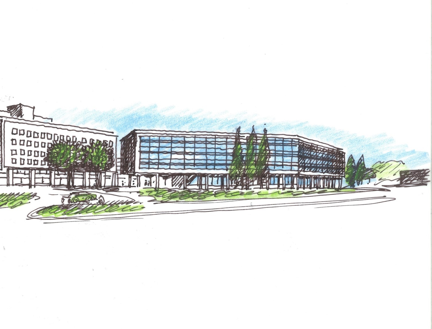 Pacific Center Campus Master Plan