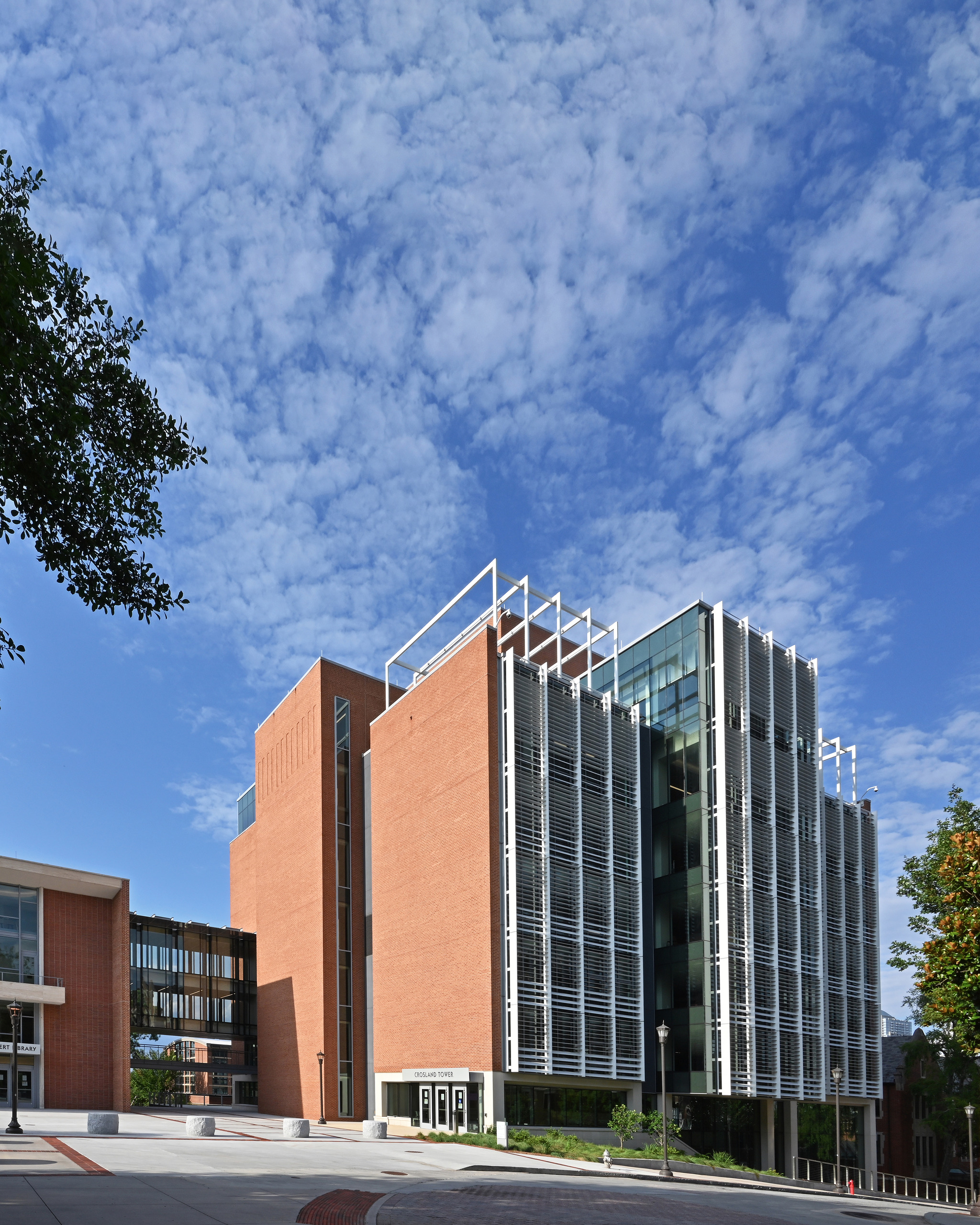 Price Gilbert and Crosland Tower Library Renewal