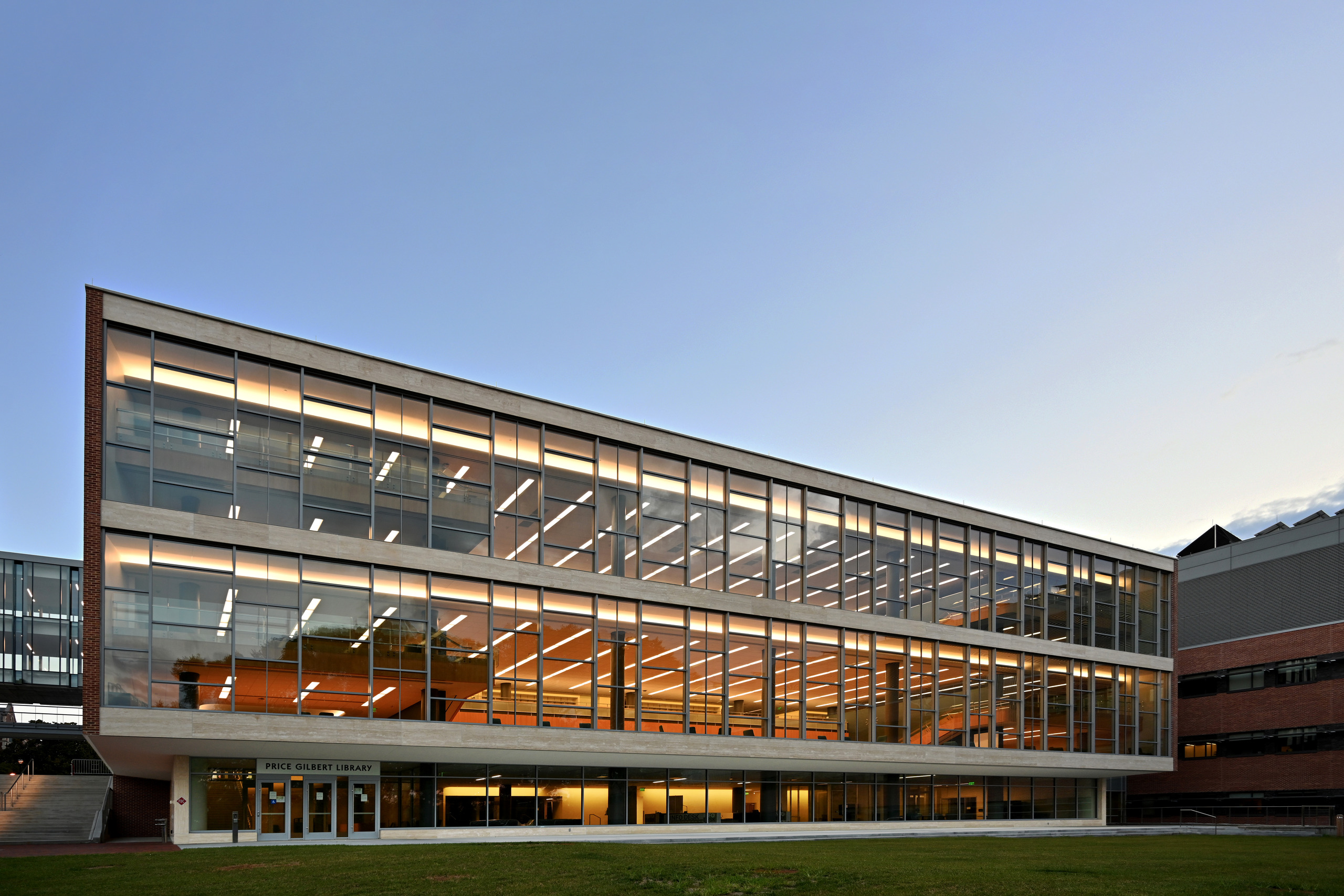 Price Gilbert and Crosland Tower Library Renewal