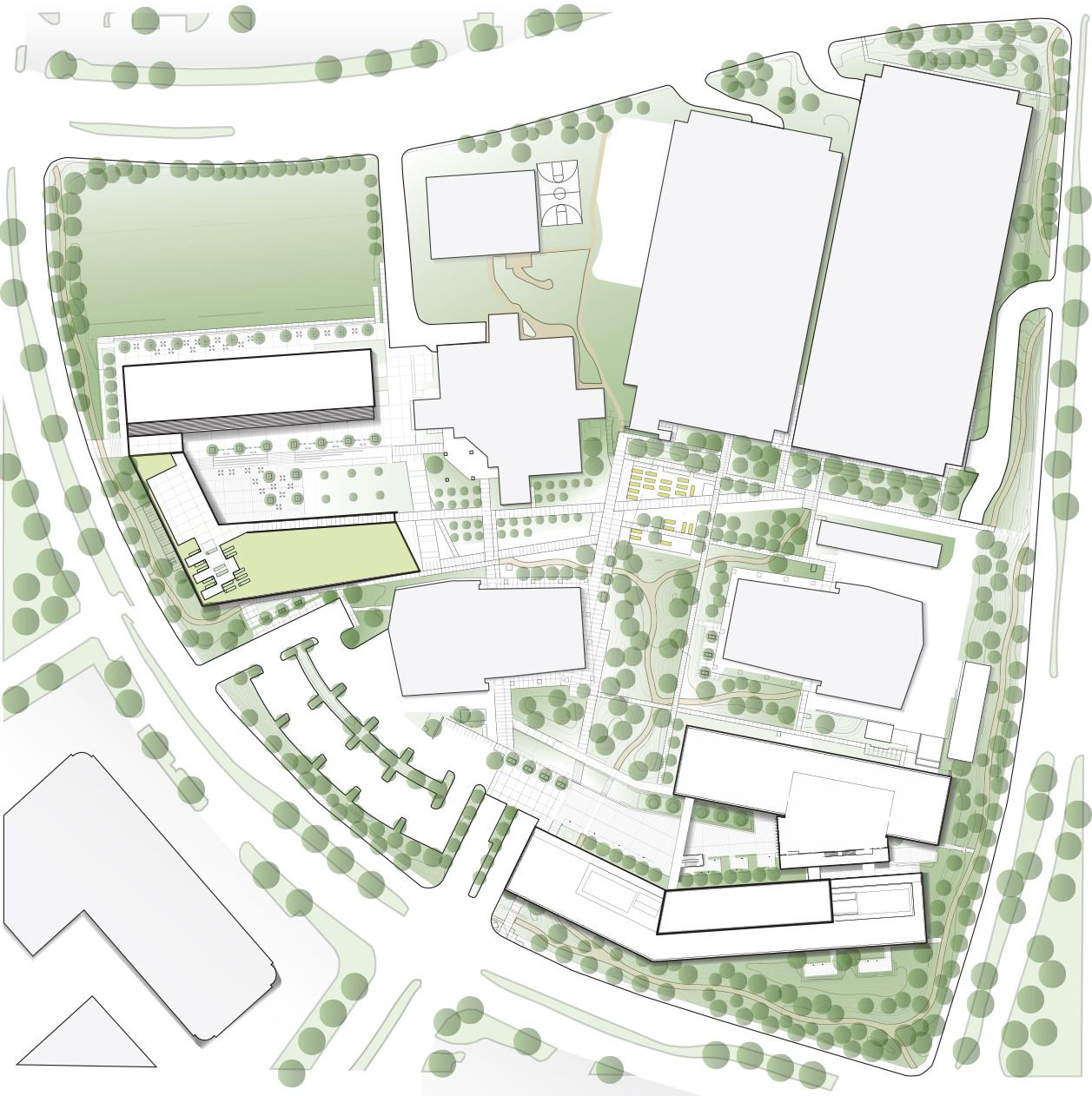 Pacific Center Campus Master Plan