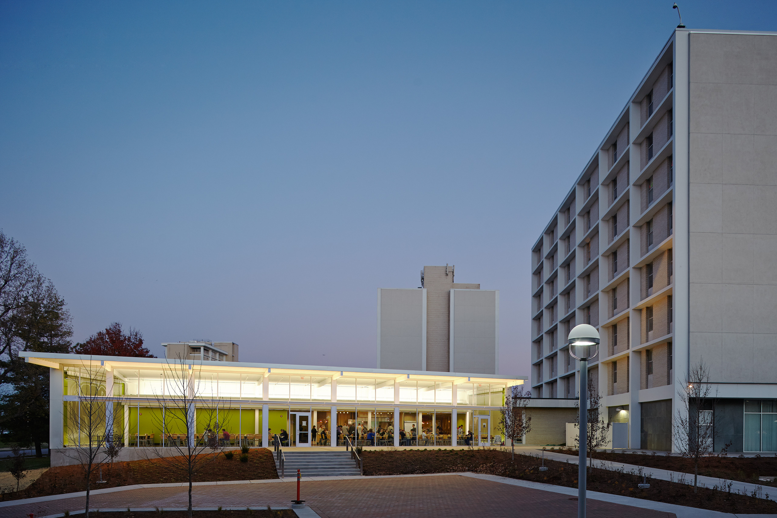 Student Residence and Dining Hall Renovations