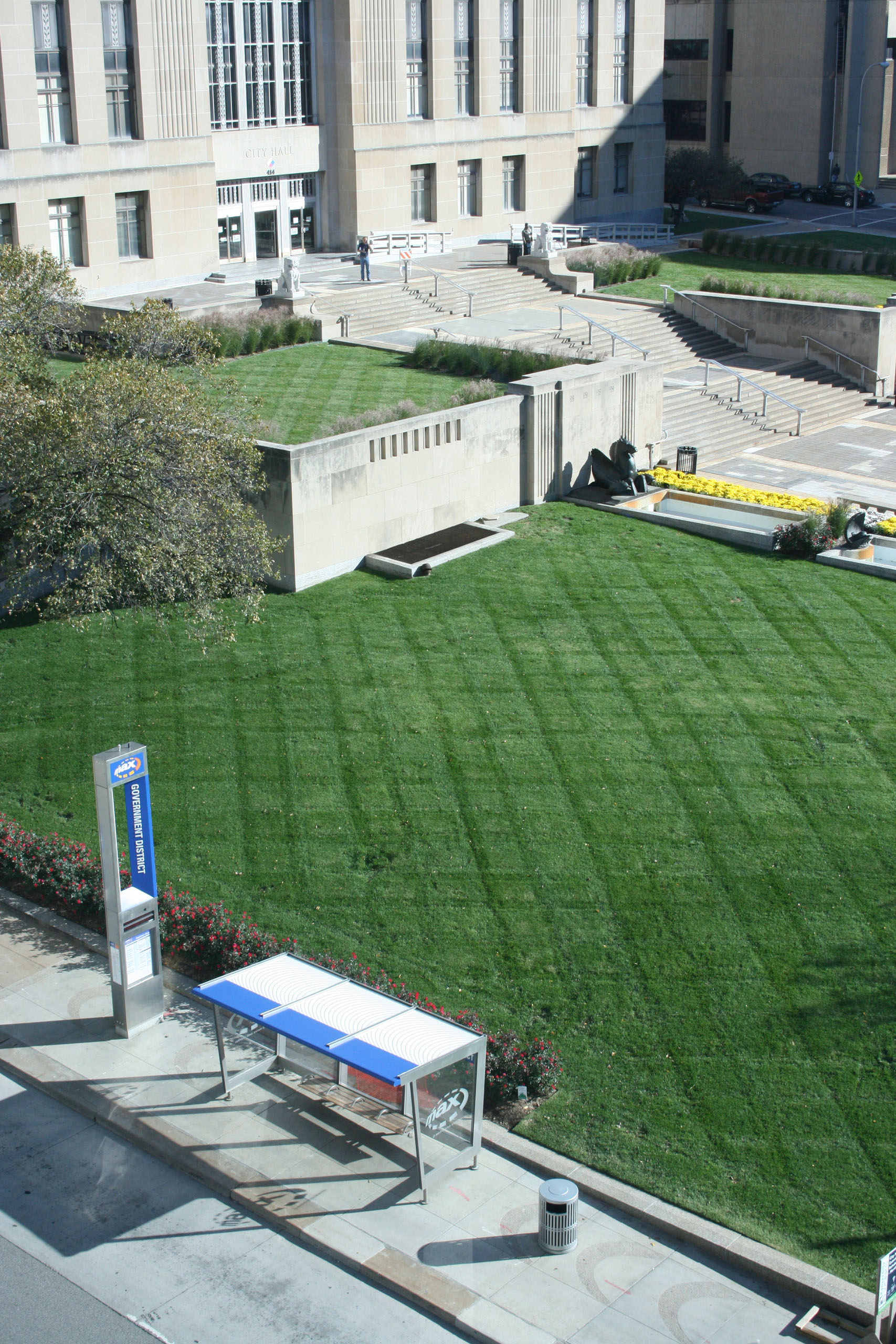 Kansas City City Hall Plaza and Master Plan