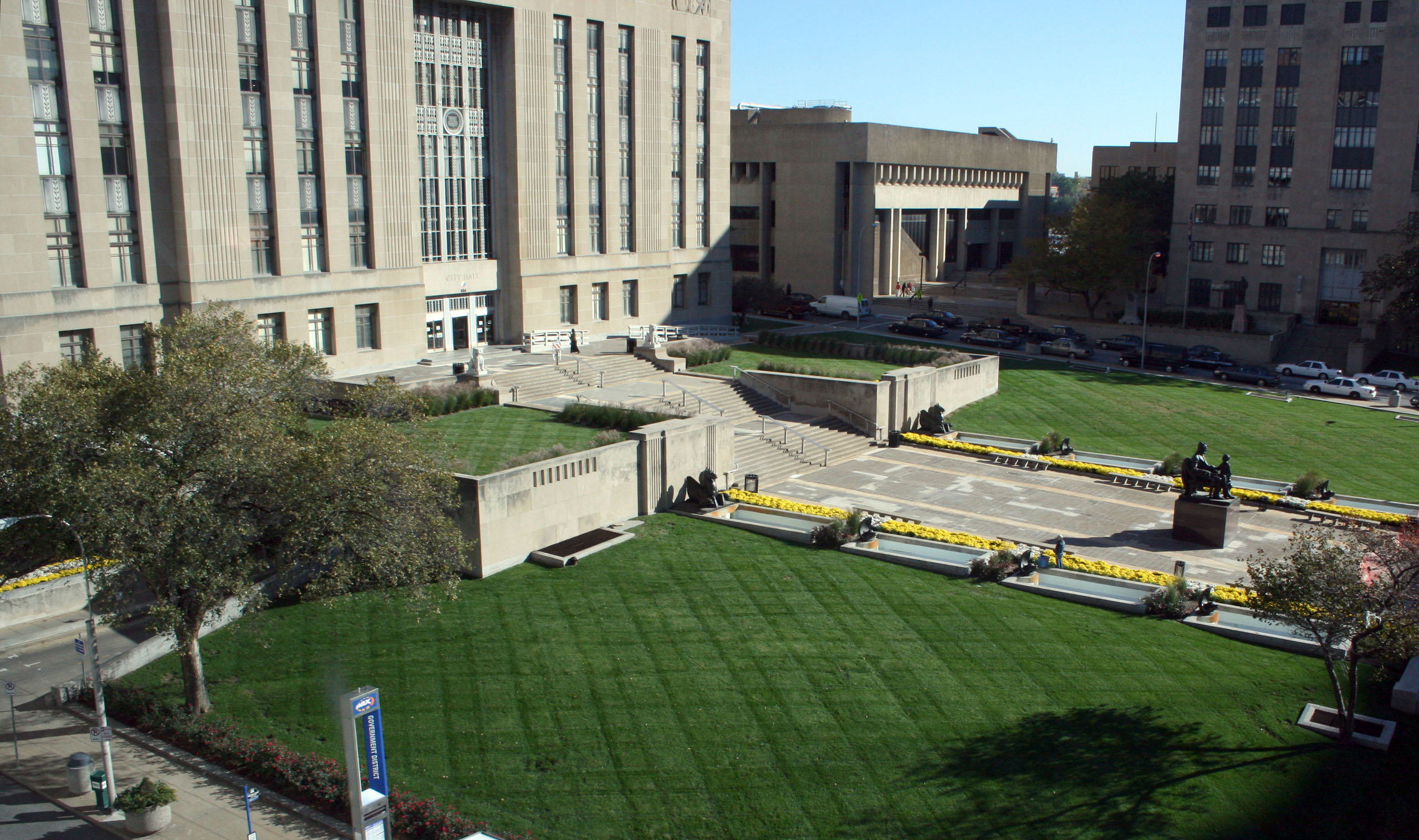 Kansas City City Hall Plaza and Master Plan