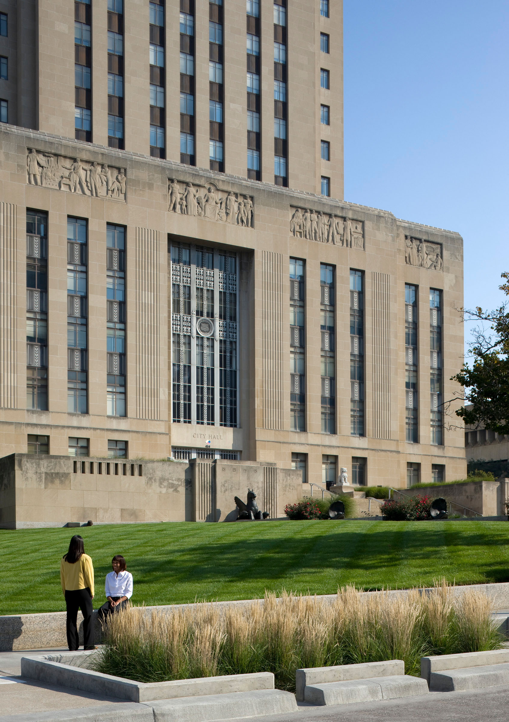 Kansas City City Hall Plaza and Master Plan