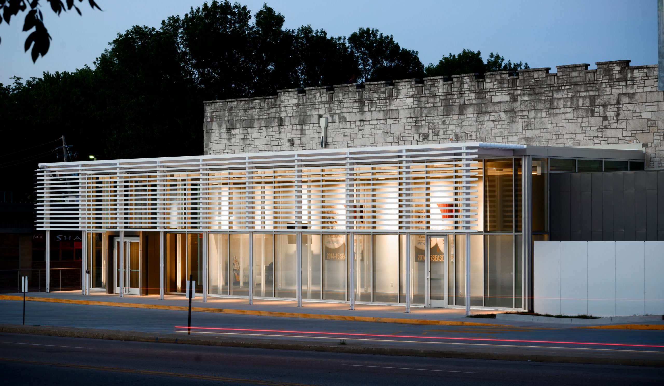 Des Moines Community Playhouse Addition