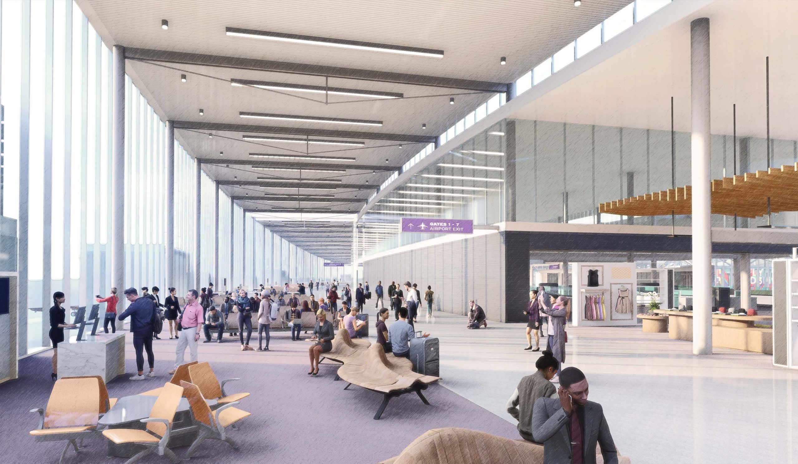 Des Moines International Airport Terminal Planning Study