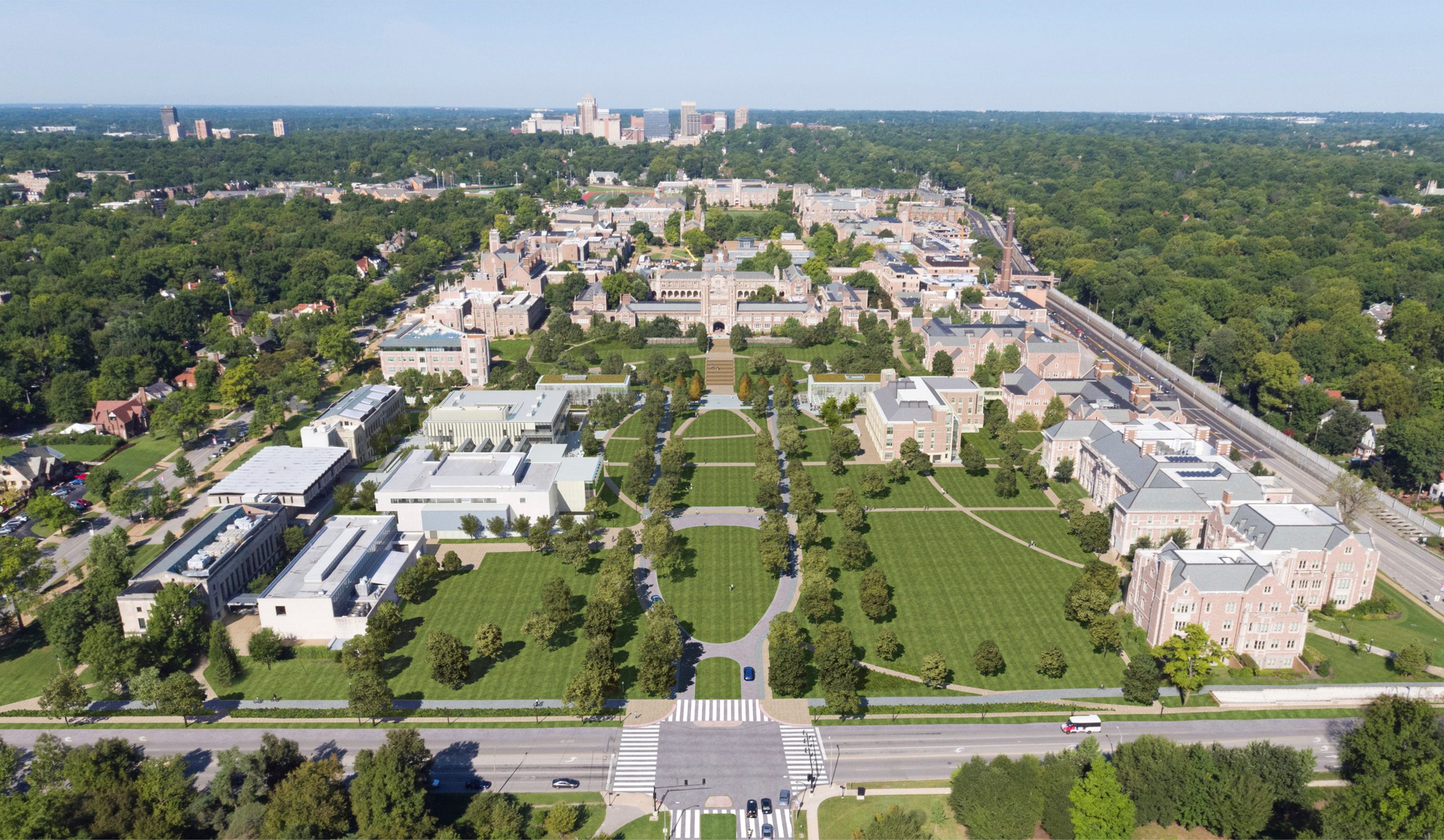 East Campus Framework and Master Plan