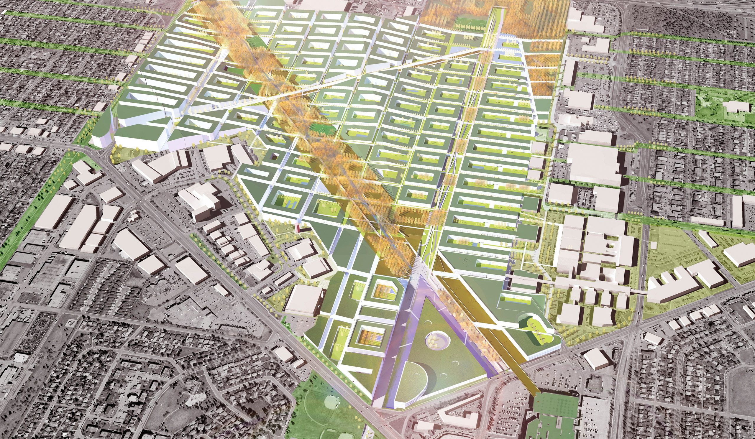 Edmonton City Centre Airport Redevelopment Plan