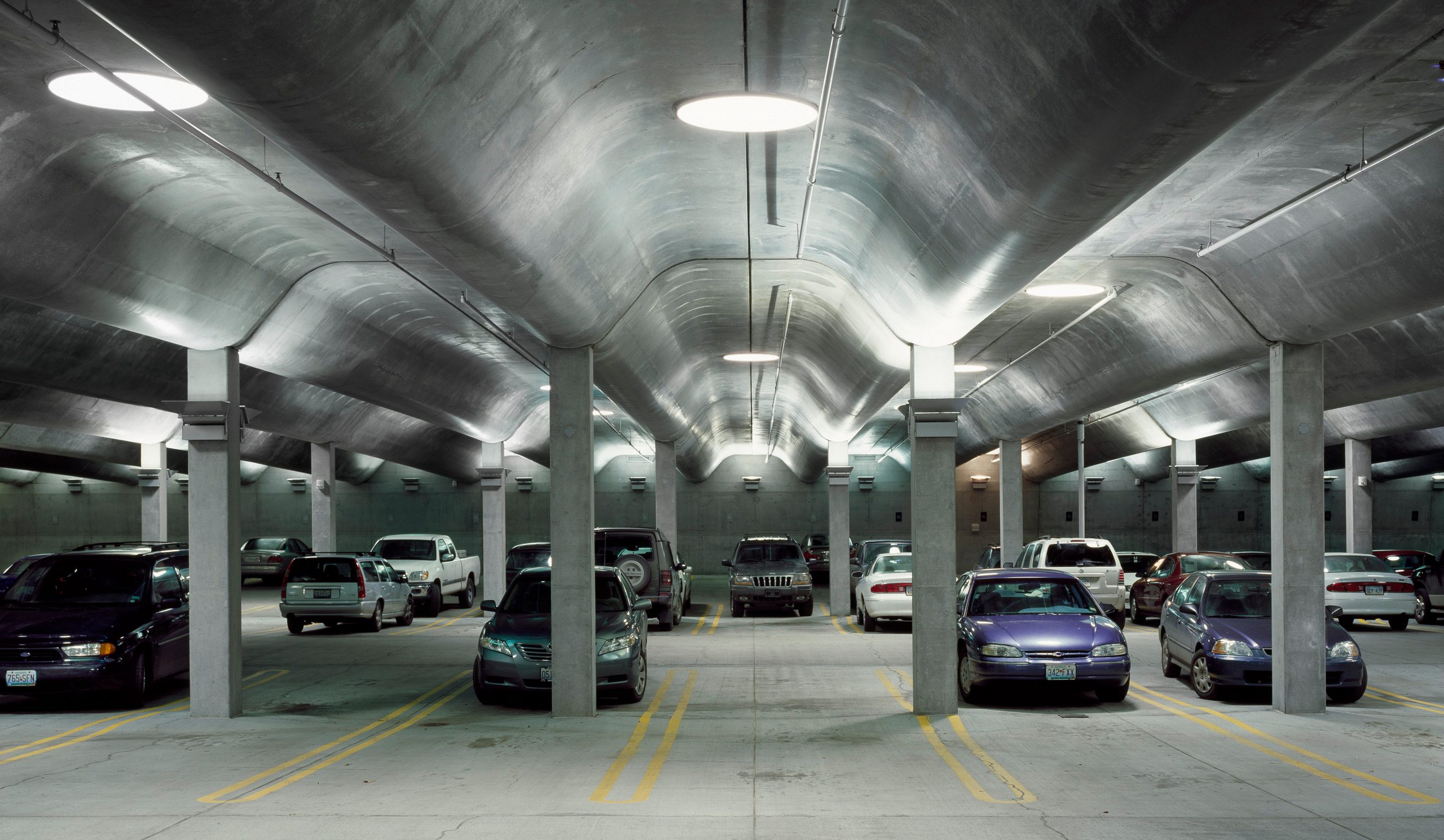 Entry Plaza & Parking Structure