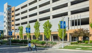 Hospital Hill Parking Garage