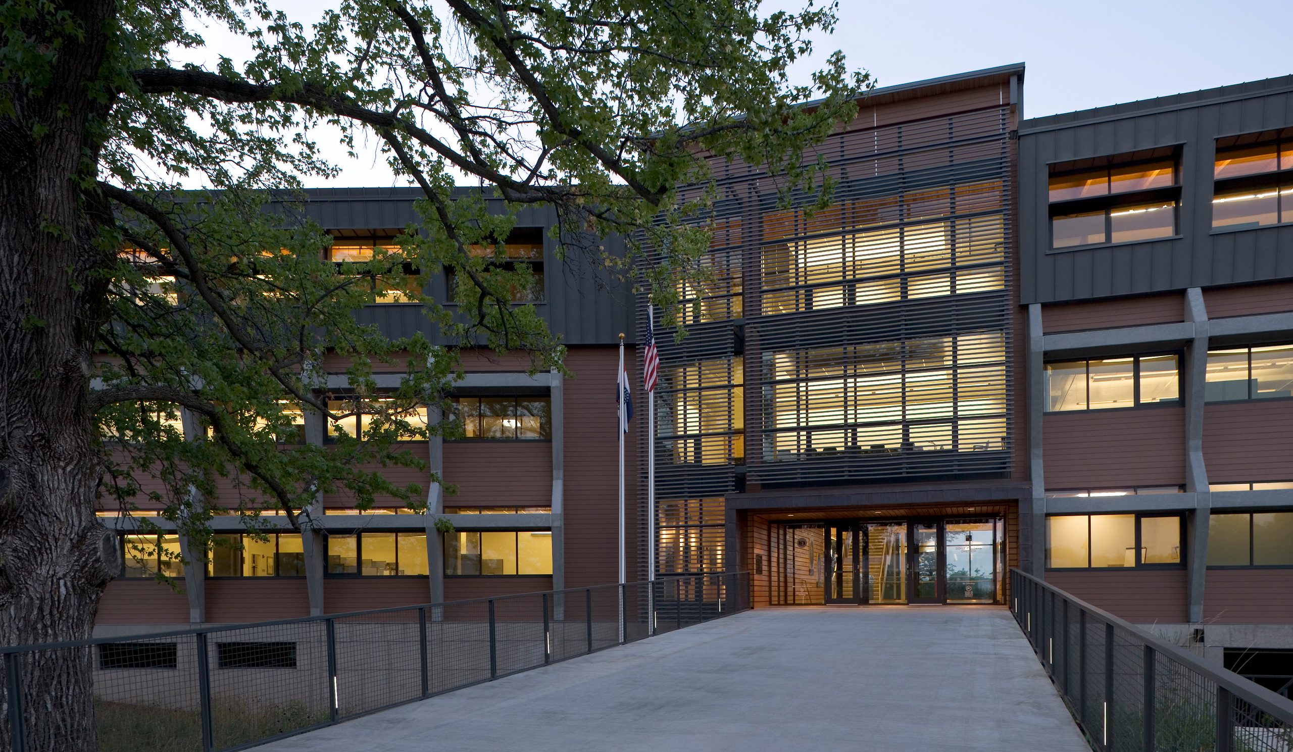 Lewis and Clark State Office Building