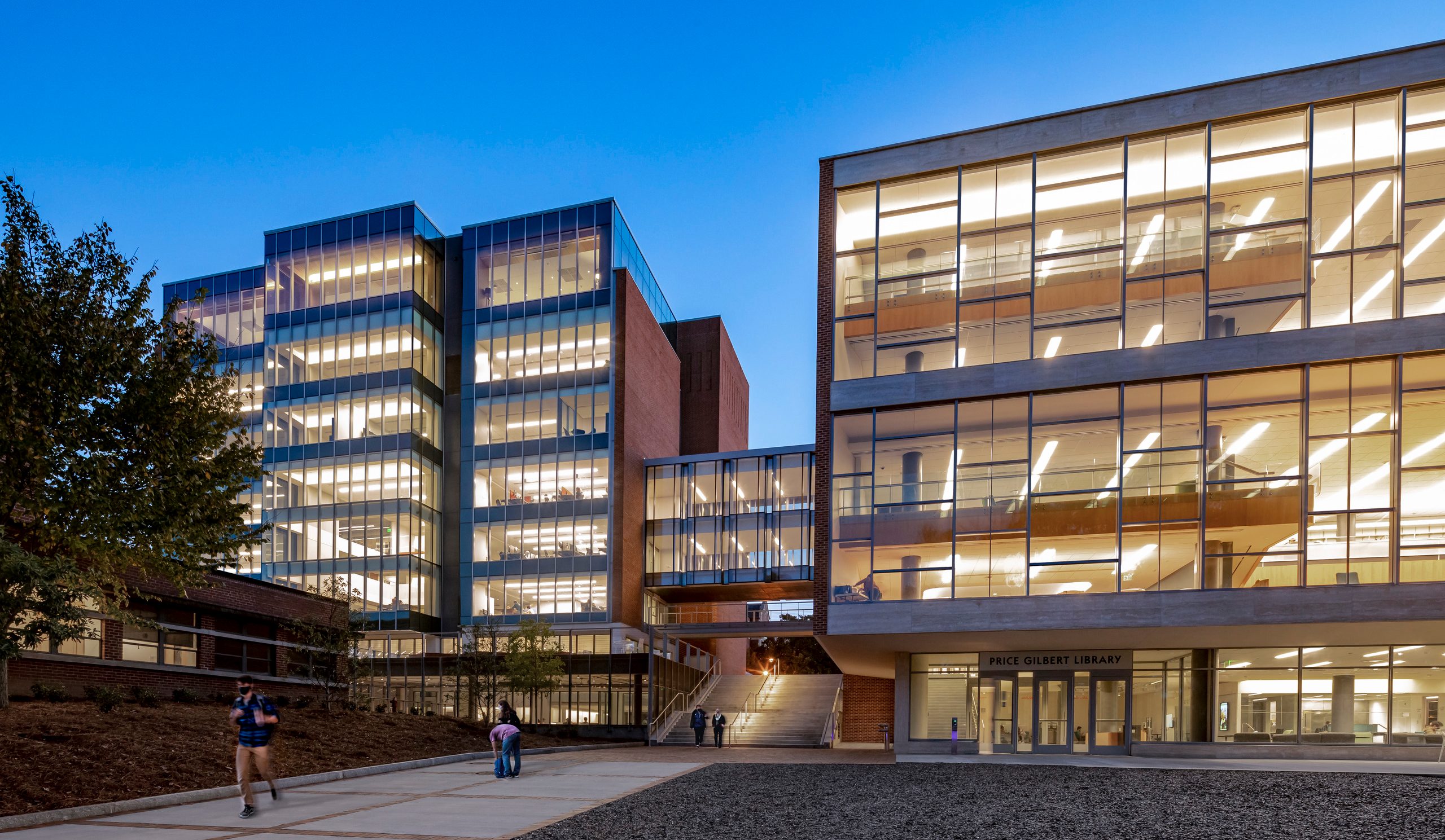 Price Gilbert and Crosland Tower Library Renewal