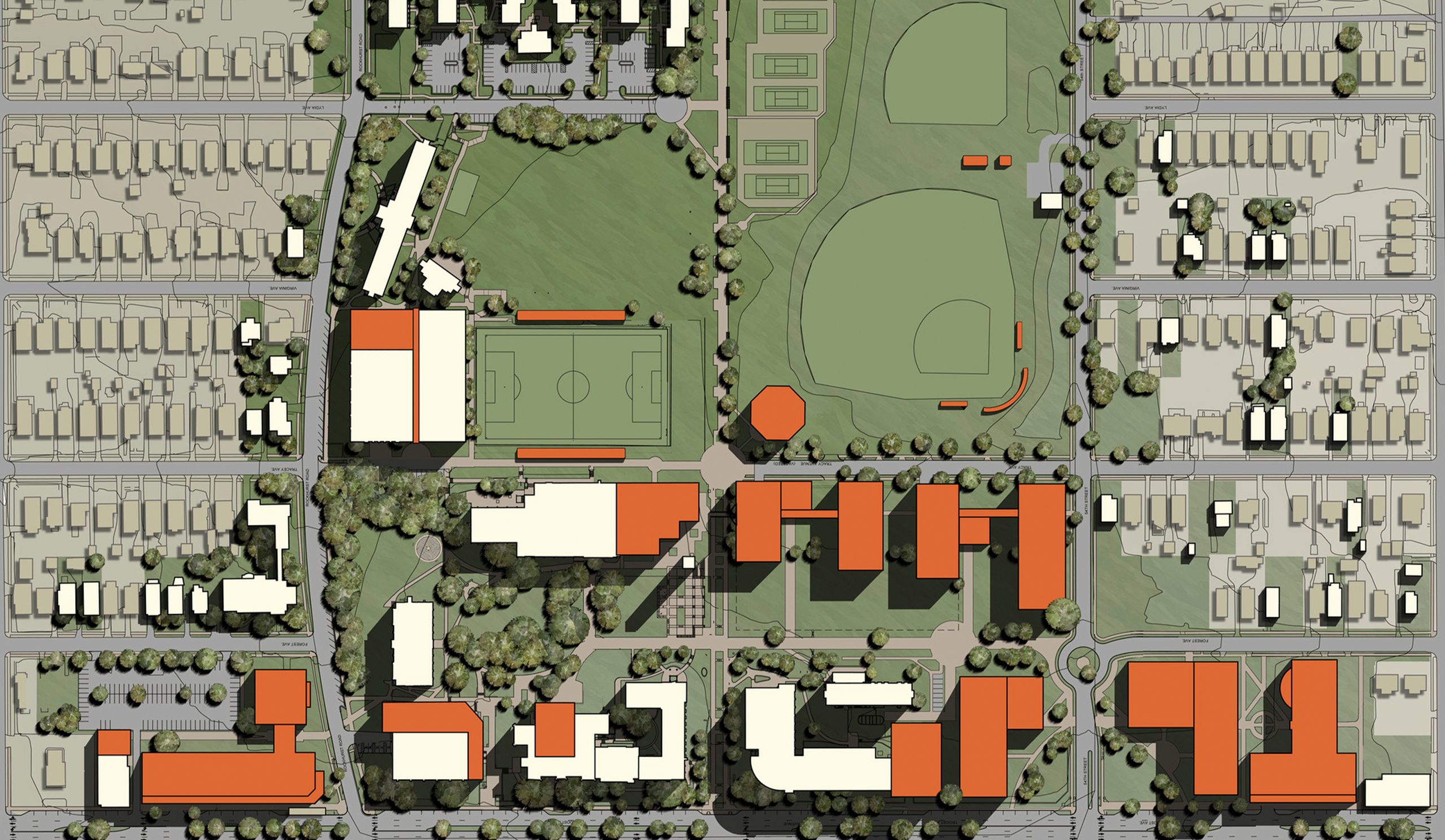 Rockhurst University Campus Master Plan