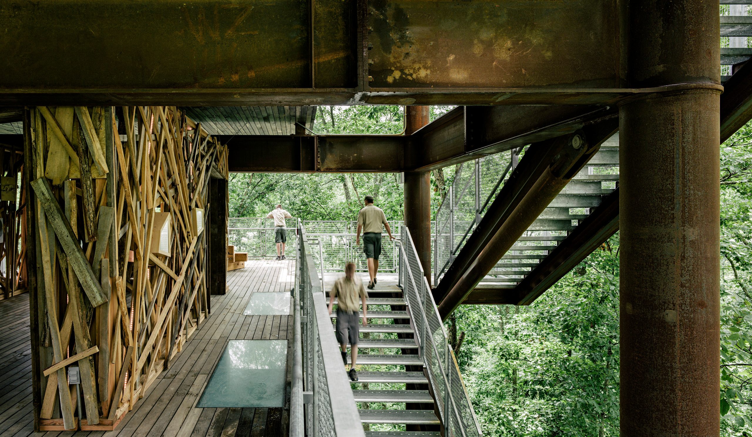 Sustainability Treehouse at the Summit Bechtel