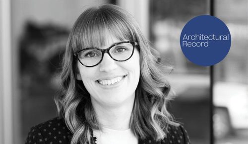 Amy Dishman presents The Practice of Placemaking for Architectural Record