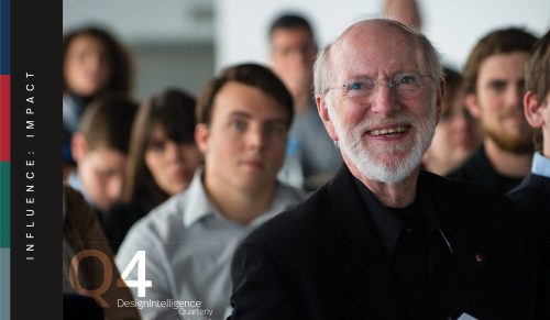 Bob Berkebile Shares Insights on a Life of Impact in Design Intelligence Quarterly