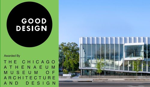 Tom and Ruth Harkin Center recognized among projects moving our world toward a more sustainable future in GREEN GOOD DESIGN Awards