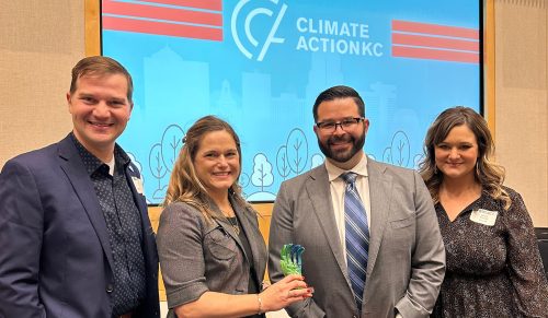 Jeremy Knoll Embraces New Role as Co-President of Climate Action KC