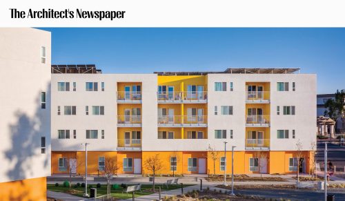 Keeler Court Apartments Published in Architect’s Newspaper