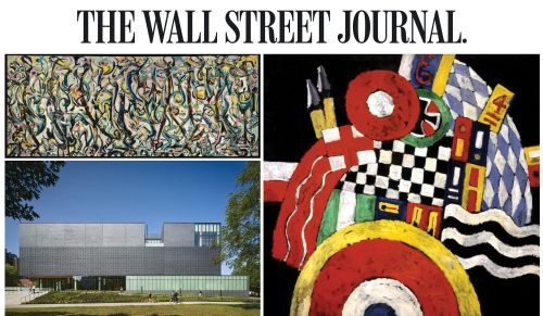 The Stanley Museum of Art Featured in the Wall Street Journal