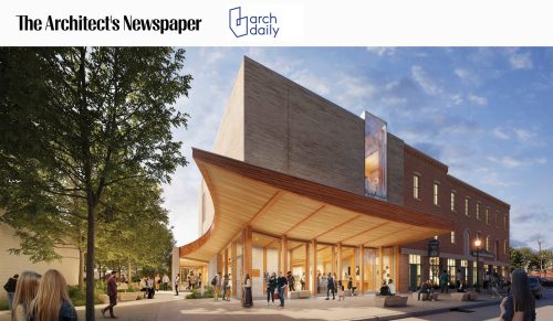 Vesterheim Norwegian-American Museum Featured in The Architect’s Newspaper and Arch Daily