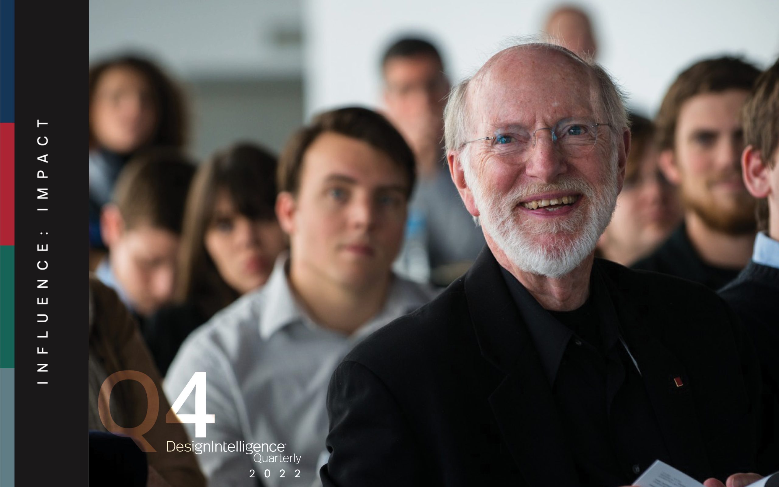 Bob Berkebile Shares Insights on a Life of Impact in Design Intelligence Quarterly