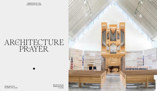 Westport Presbyterian Featured in the Architecture of Prayer Exhibition