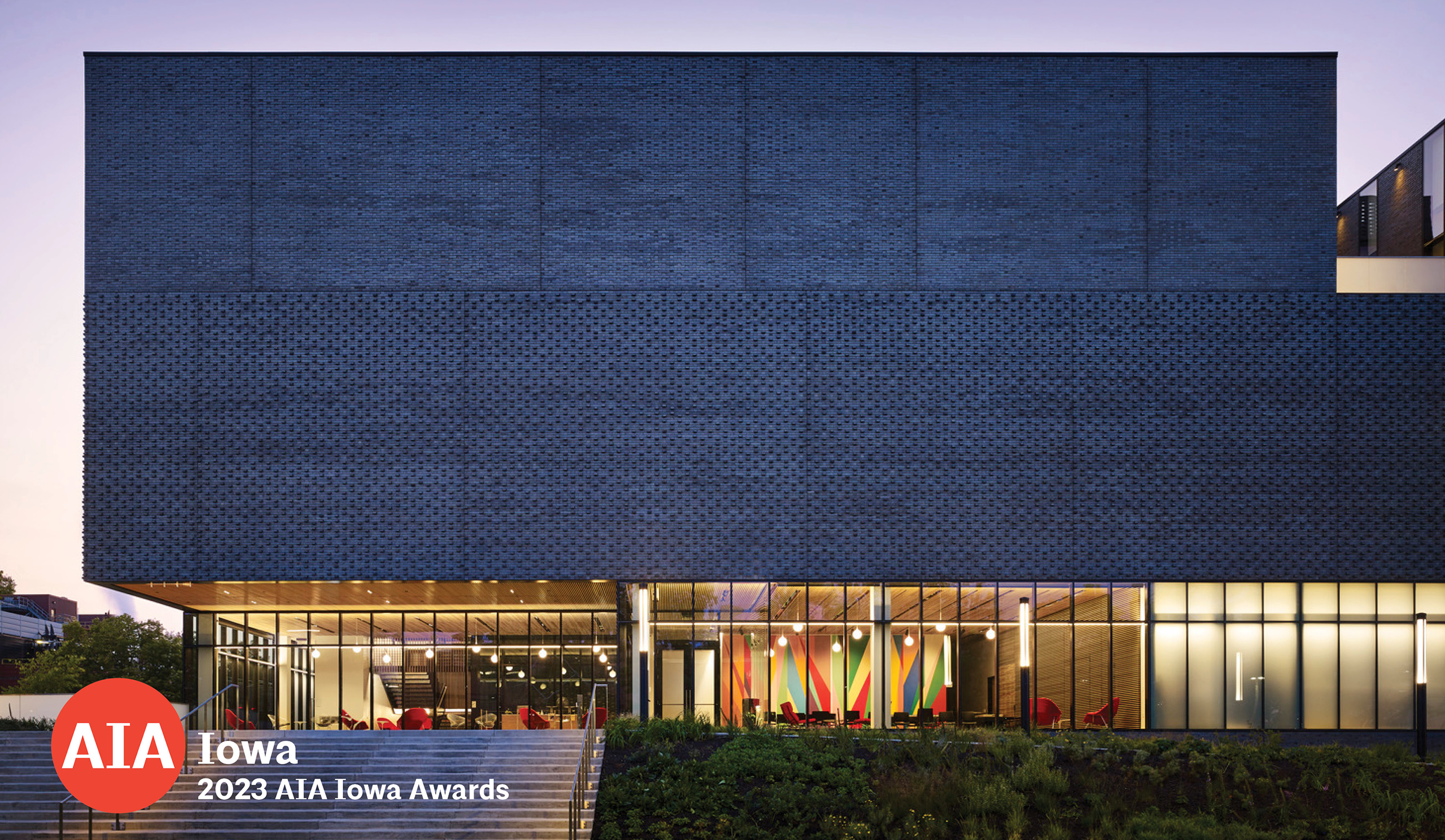 AIA Iowa 2023 Awards: Stanley Museum of Art Receives Honor Award, Craft Award, and Masonry Institute of