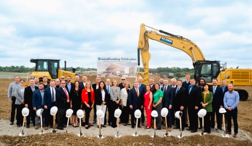 Des Moines Airport Groundbreak