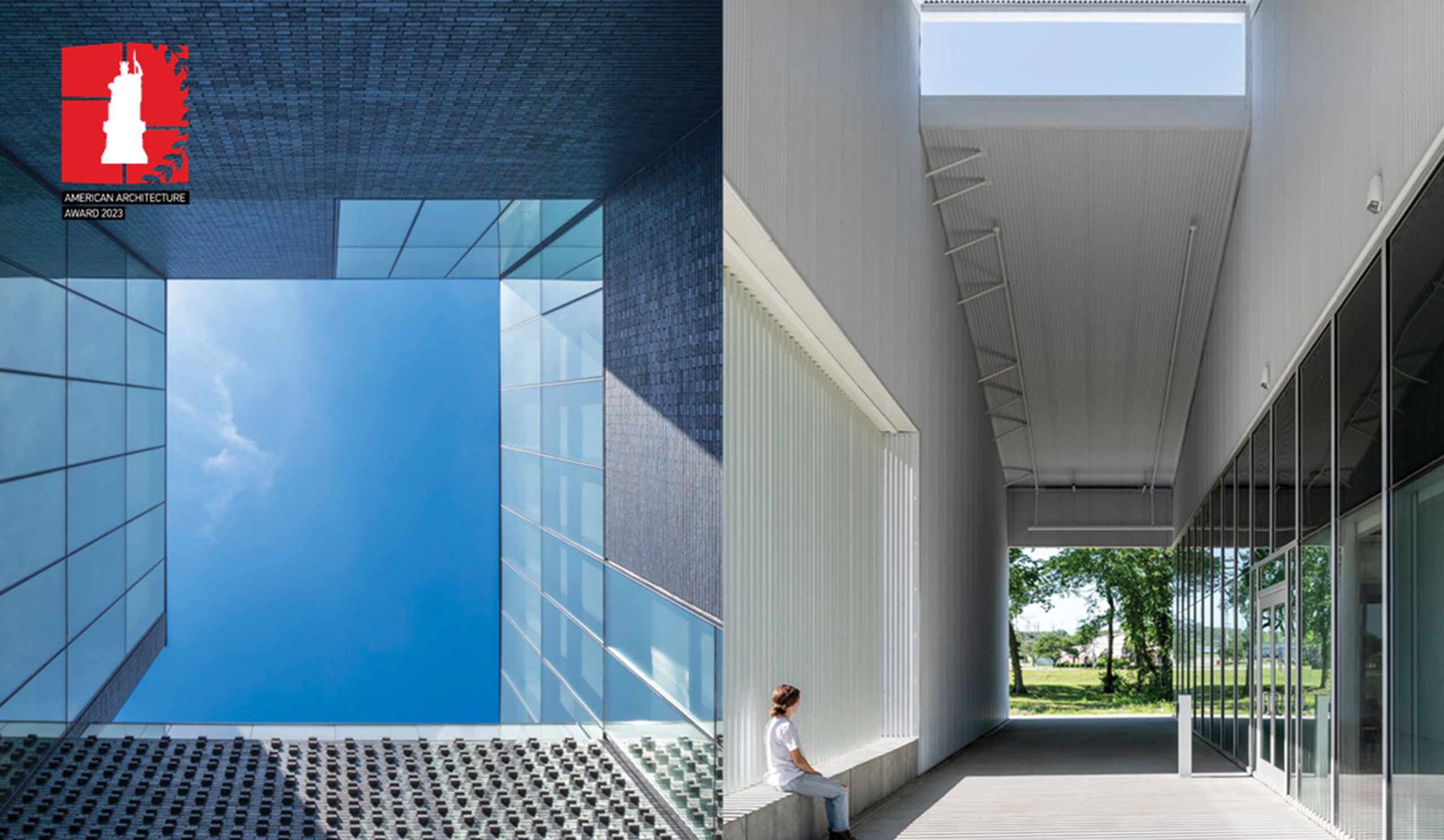 MCC Blue River East and University of Iowa Stanley Museum of Art Receive the Prestigious 2023 American Architecture Award