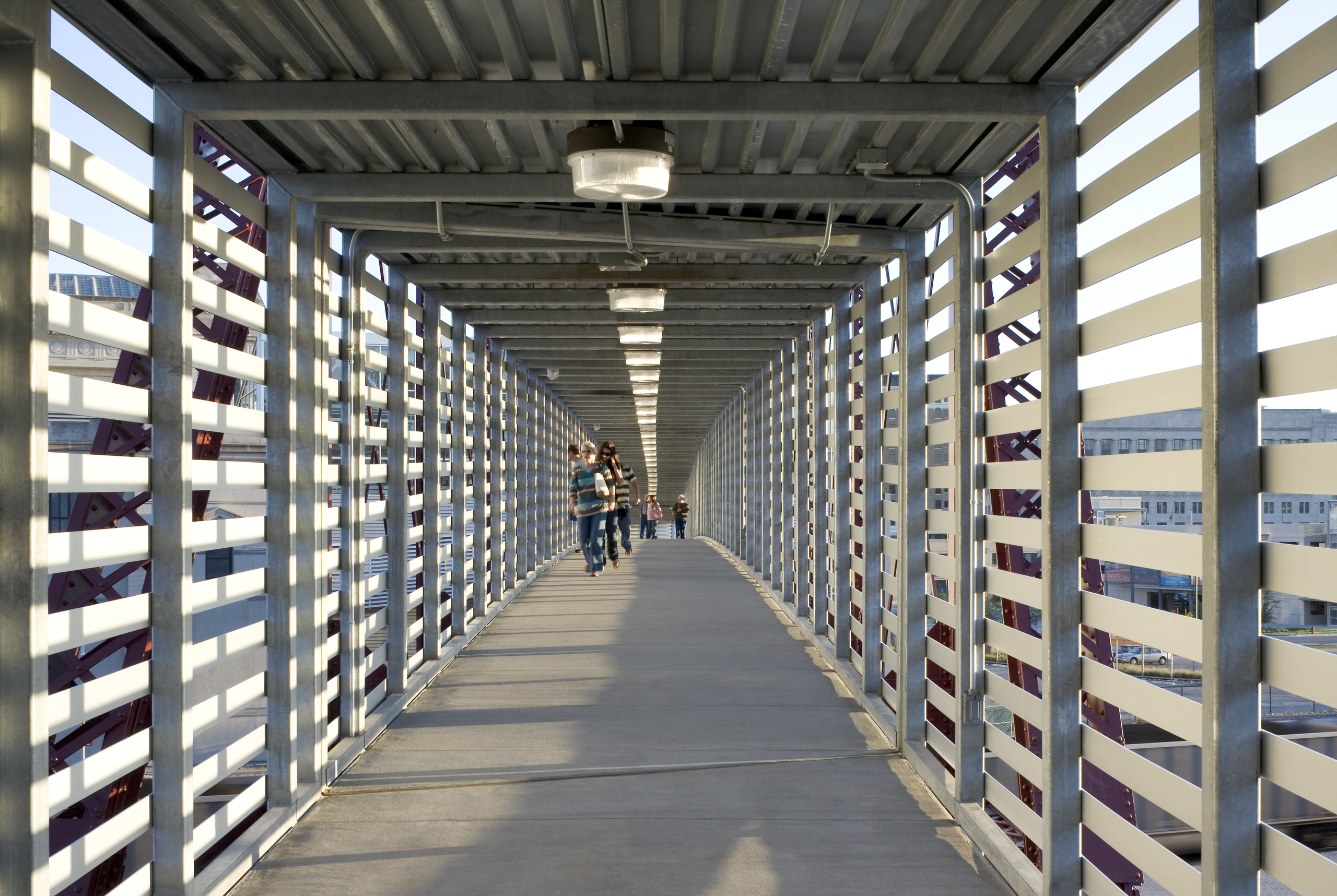 Freight House Pedestrian Bridge