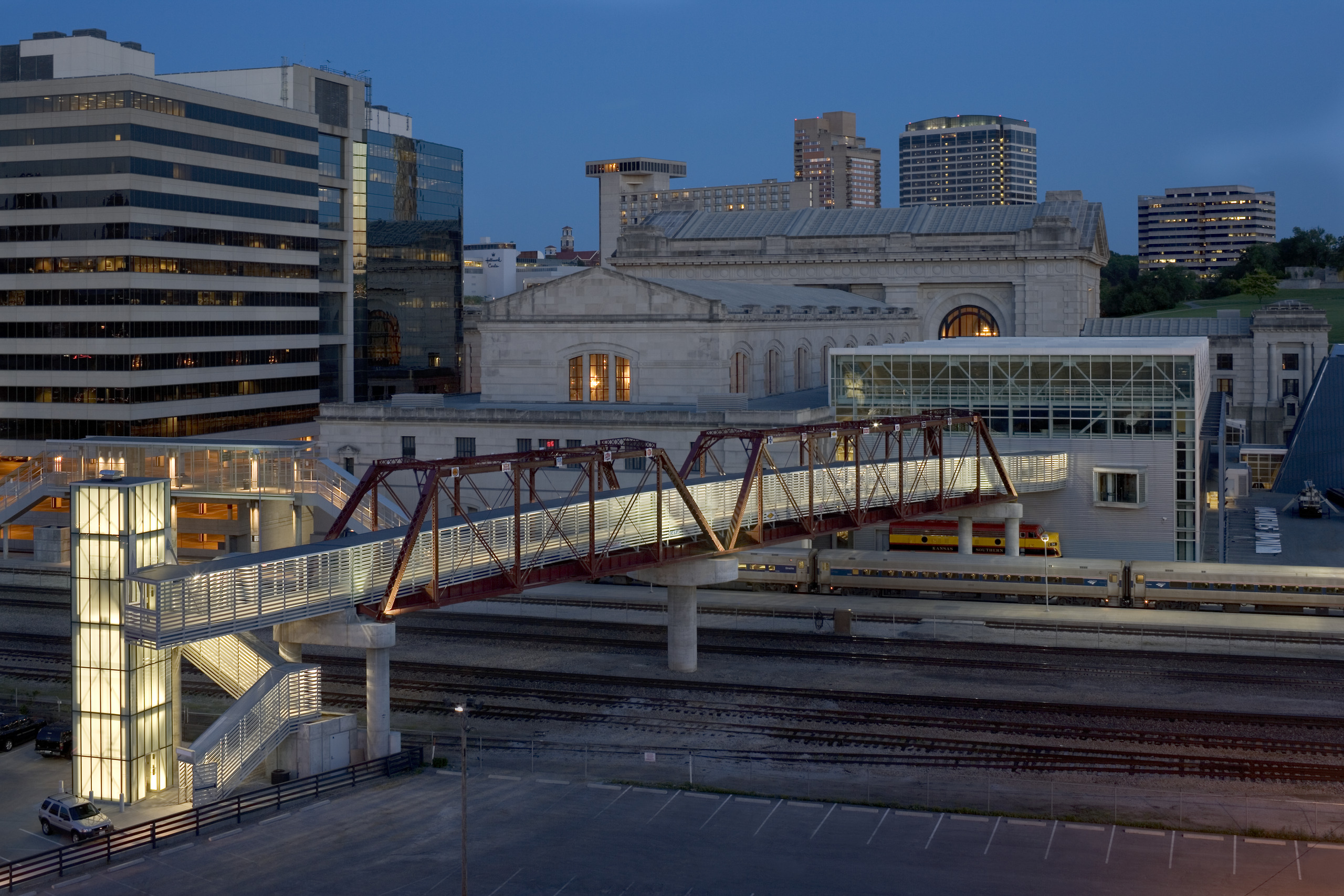 Freight House Pedestrian Bridge