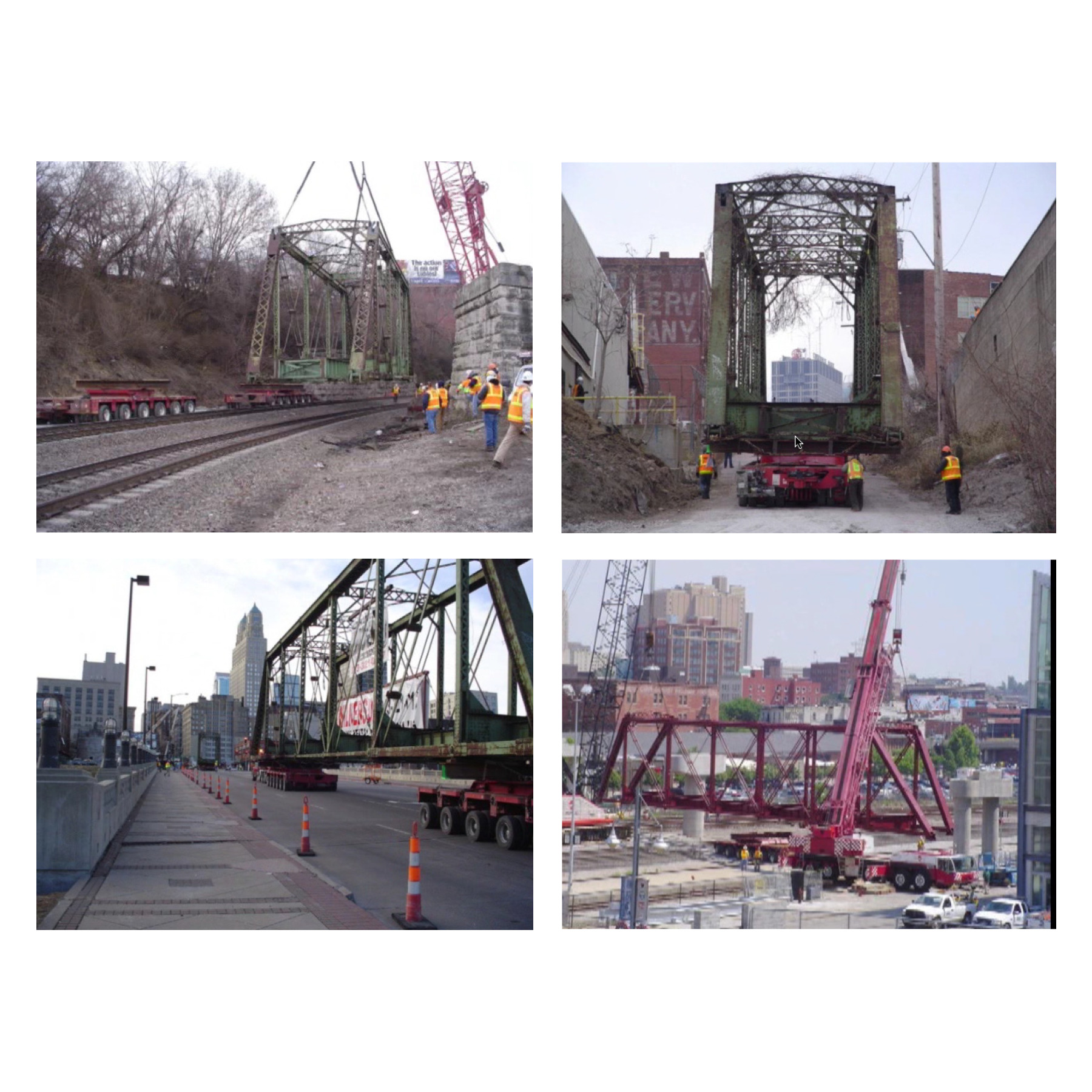 Freight House Pedestrian Bridge