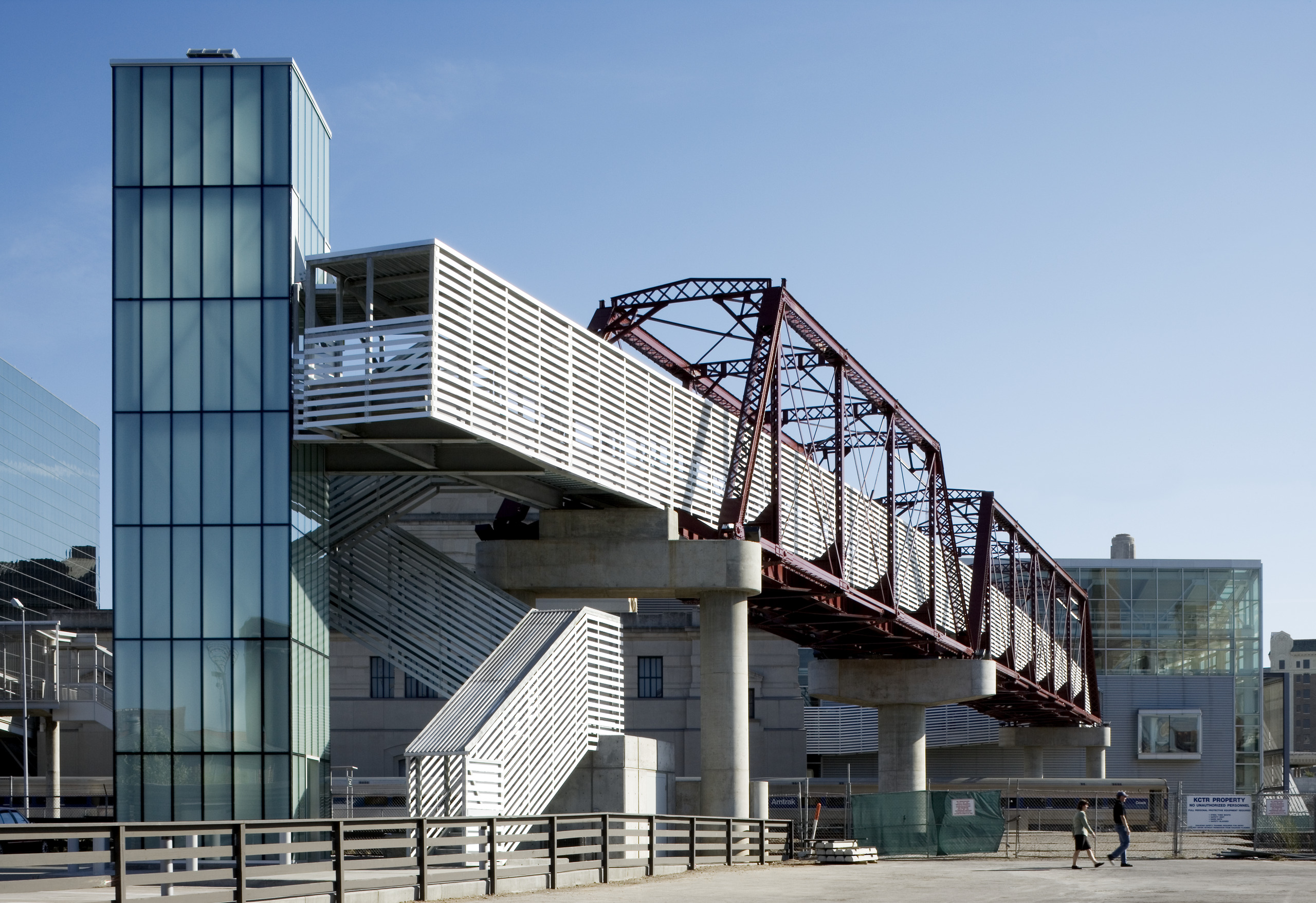 Freight House Pedestrian Bridge