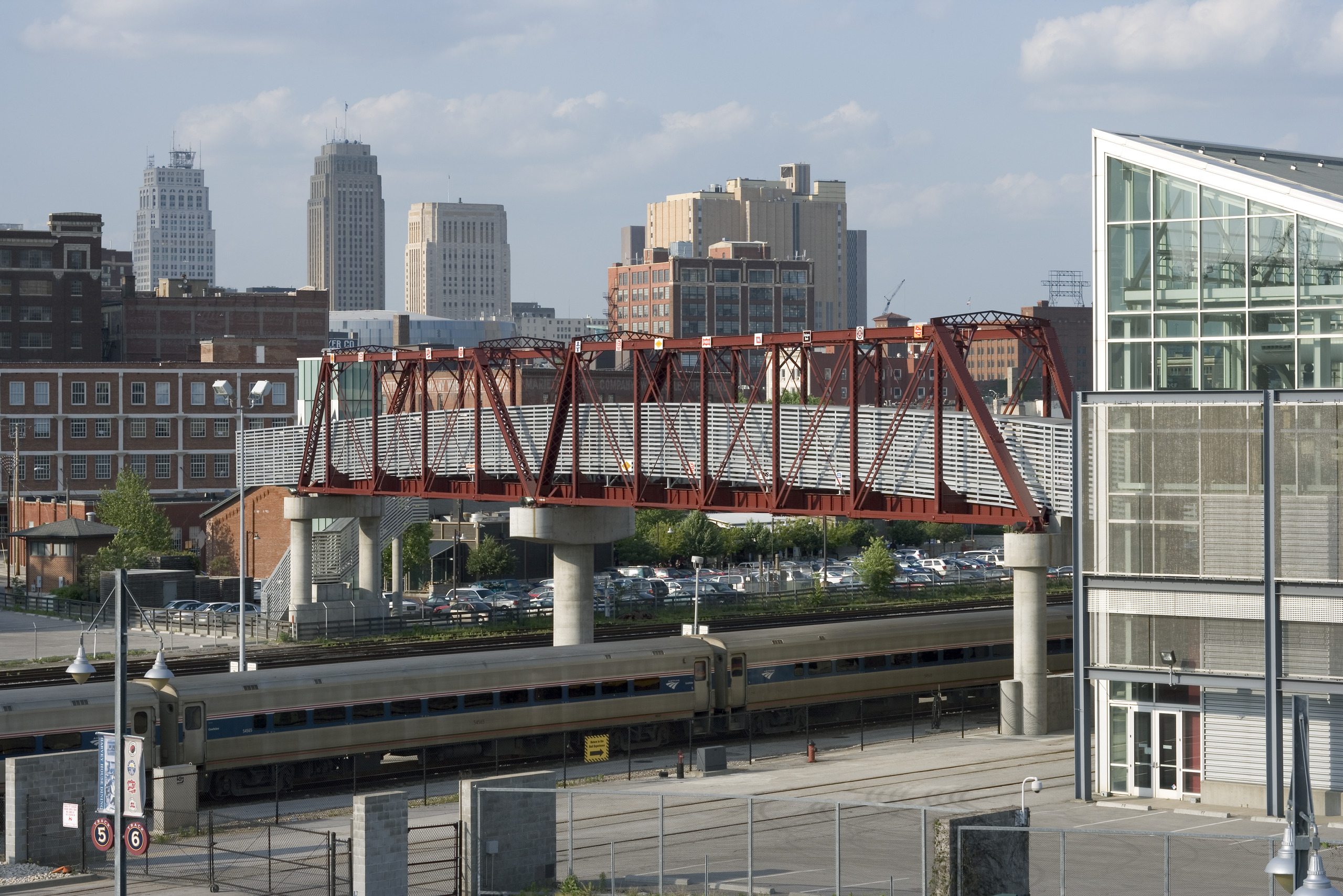 Freight House Pedestrian Bridge