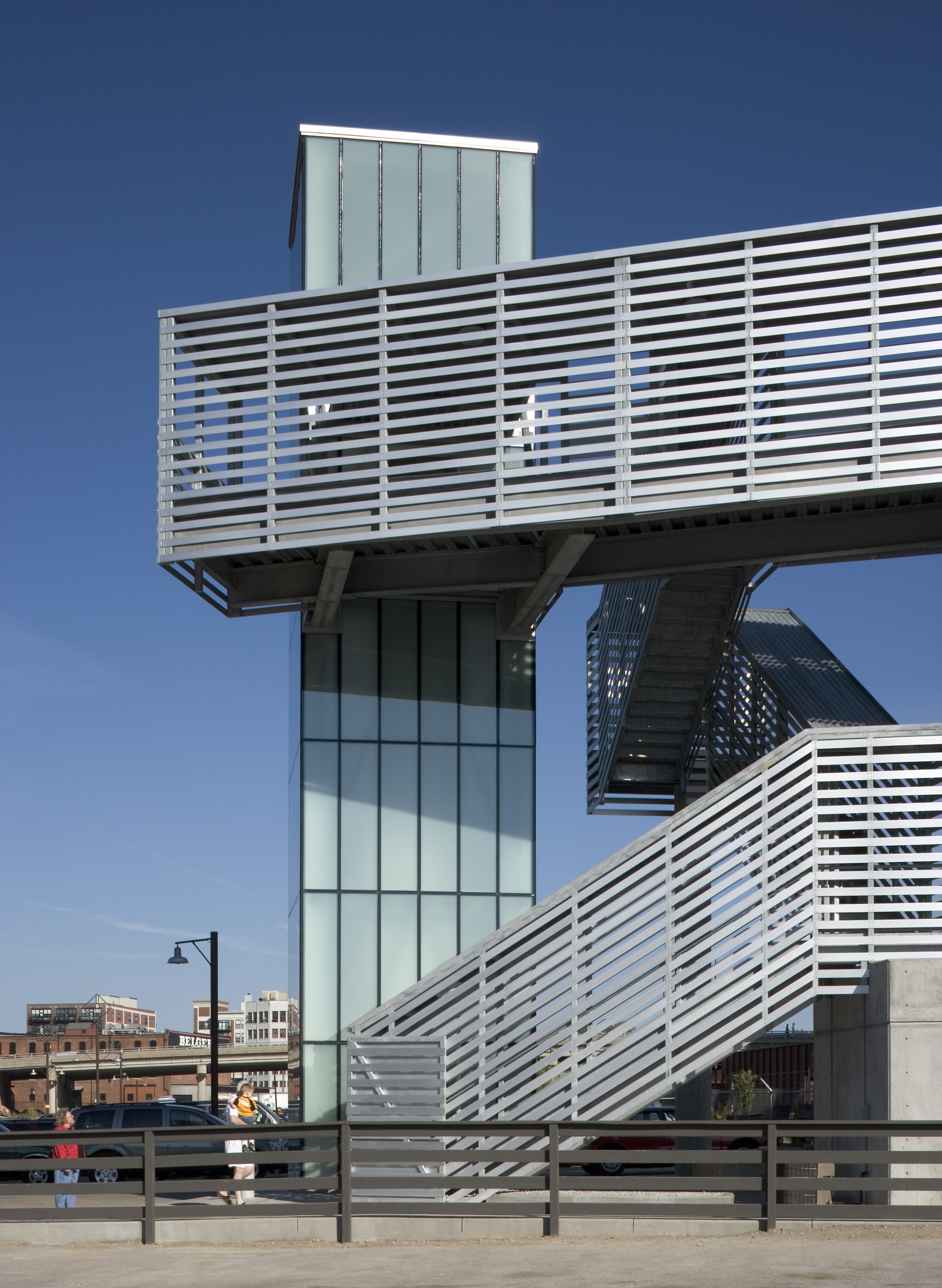 Freight House Pedestrian Bridge