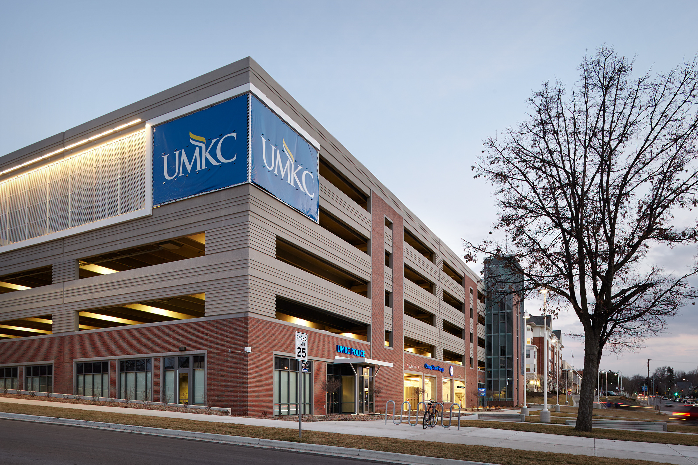 Cherry Street Parking Structure