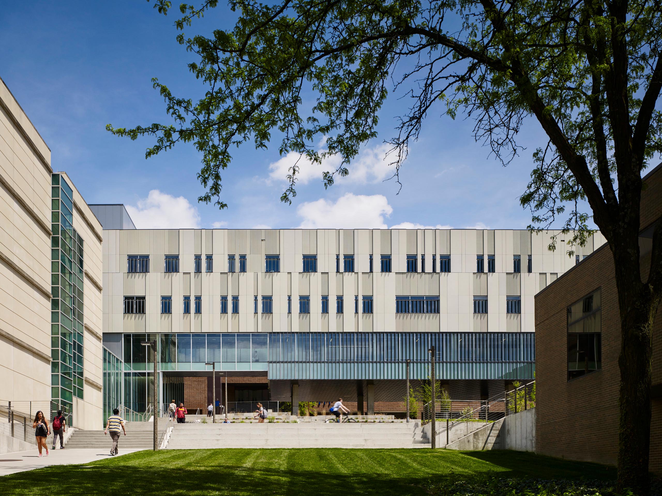 Seamans Center for the Engineering Arts and Sciences