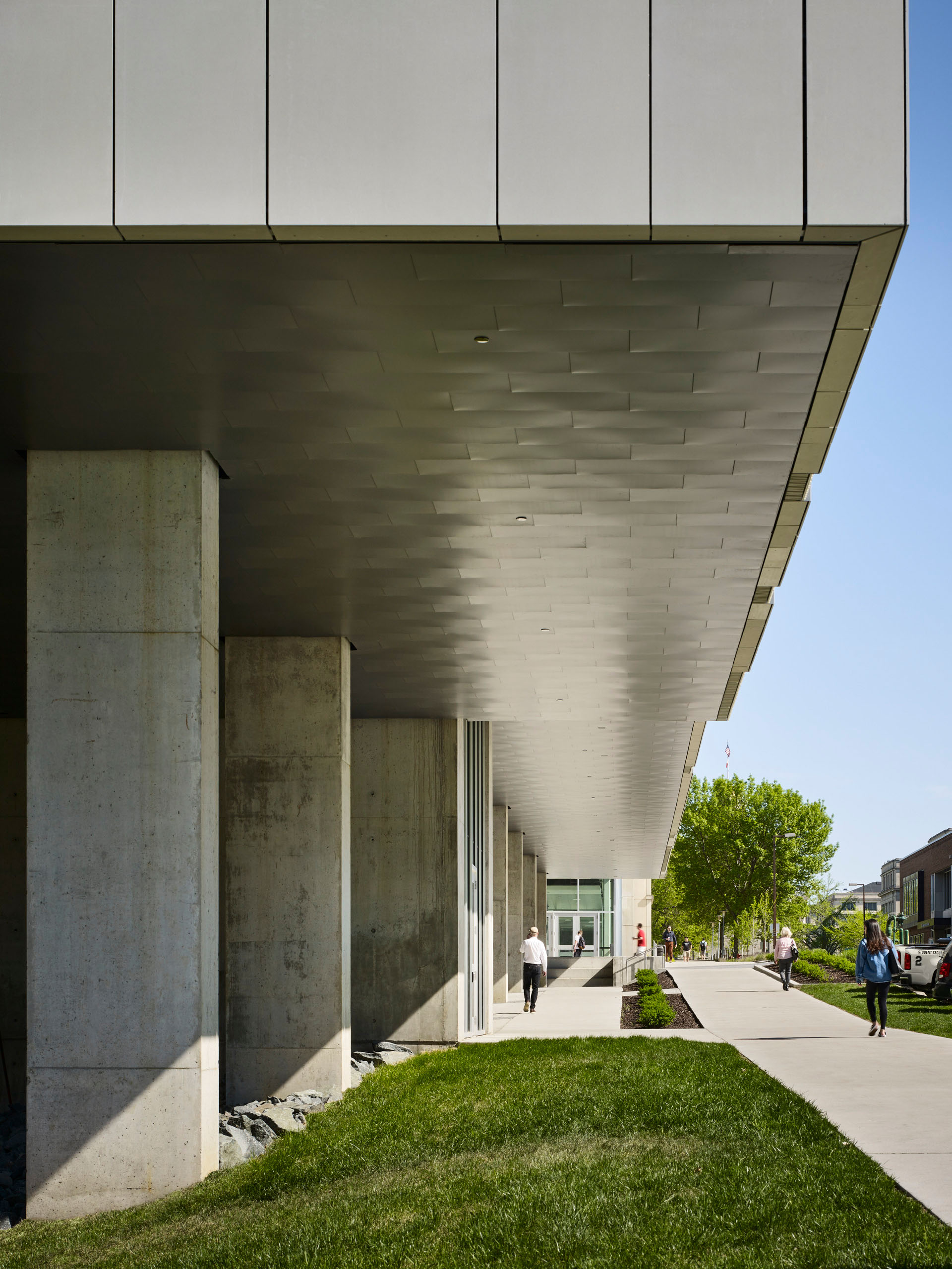 Seamans Center for the Engineering Arts and Sciences