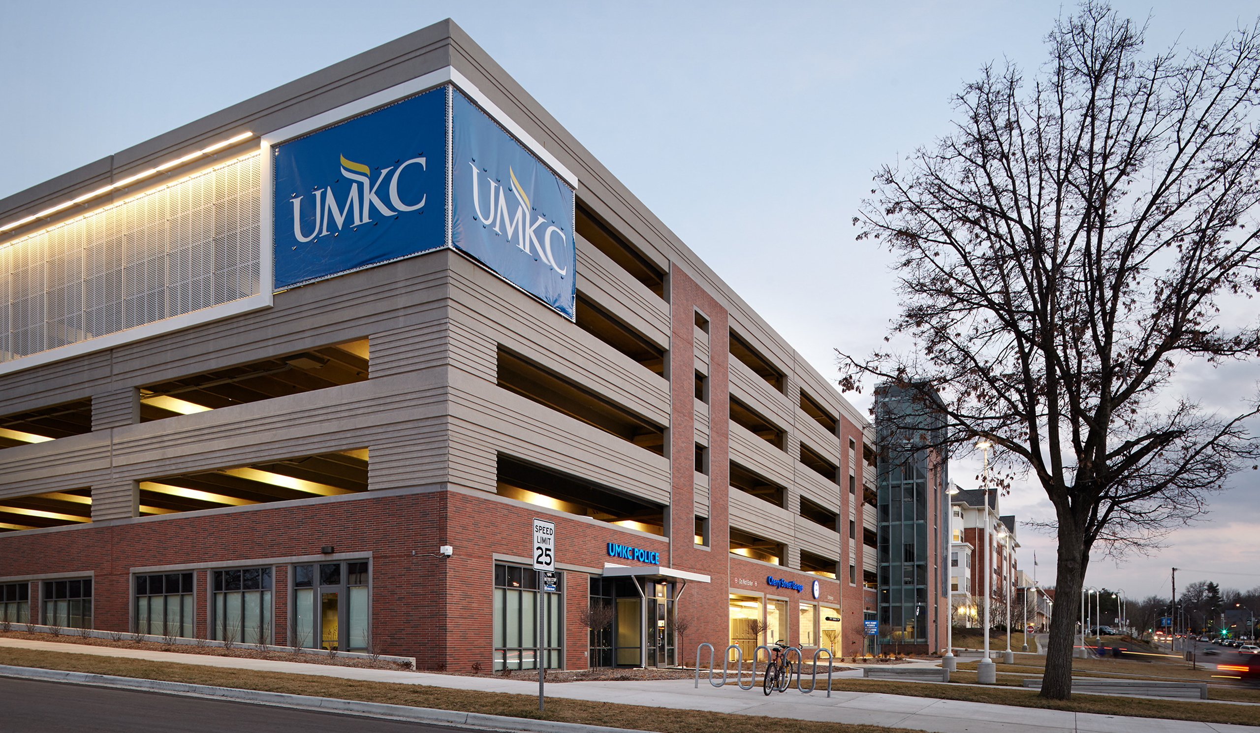 Cherry Street Parking Structure