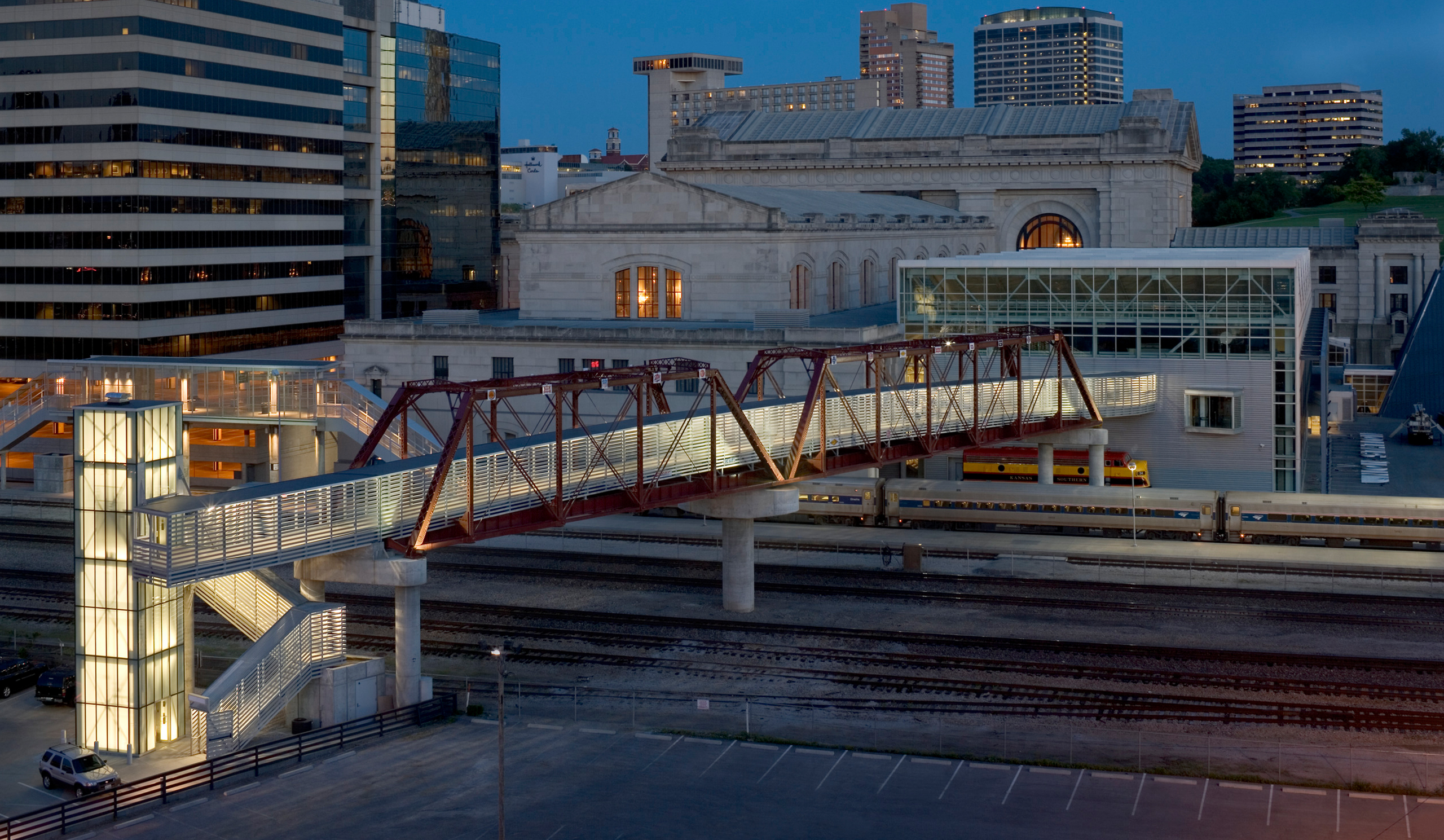 Freight House Pedestrian Bridge