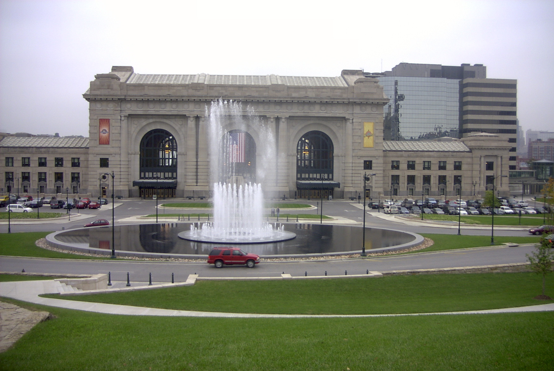 Bloch Fountain at Union Station