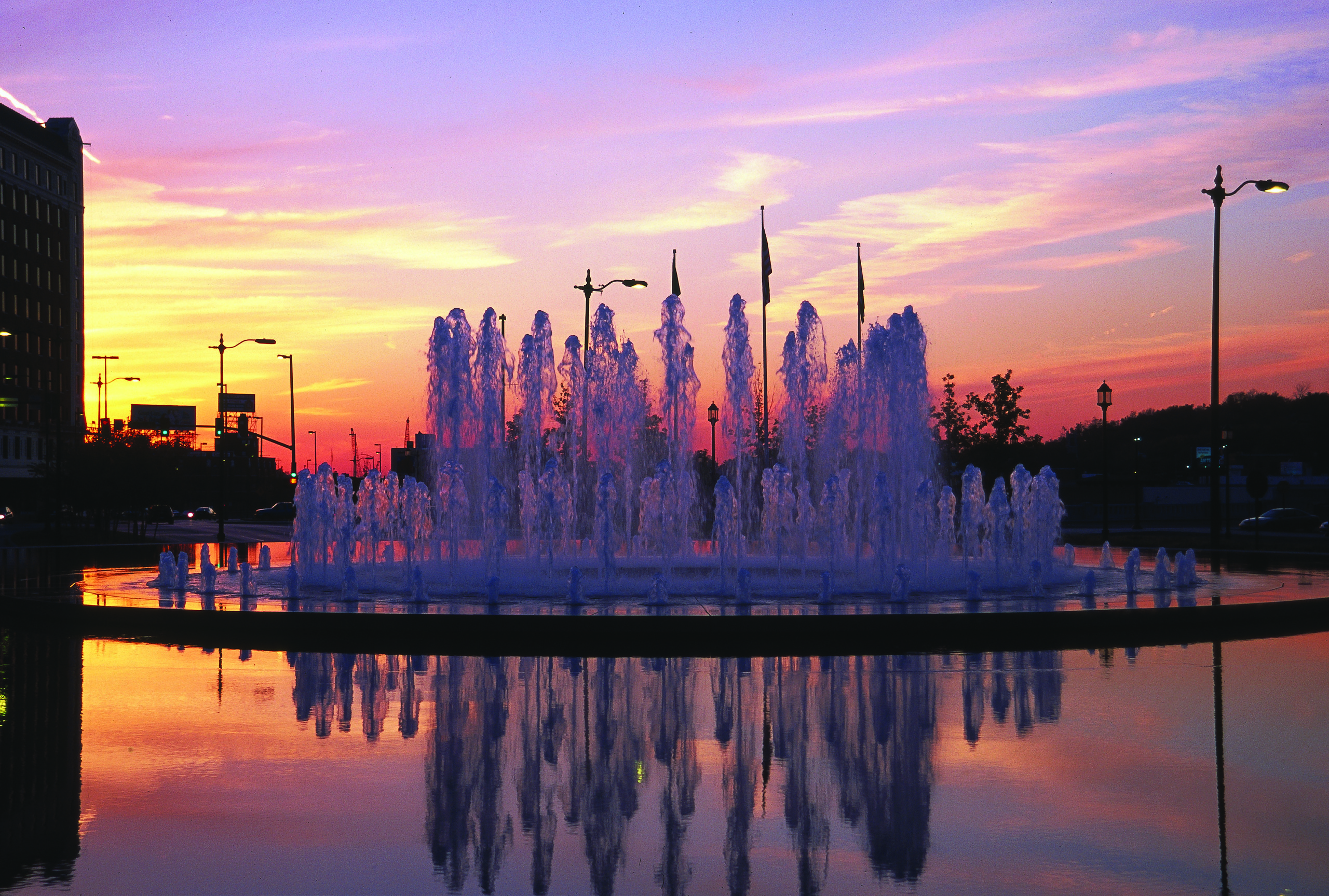 Bloch Fountain at Union Station