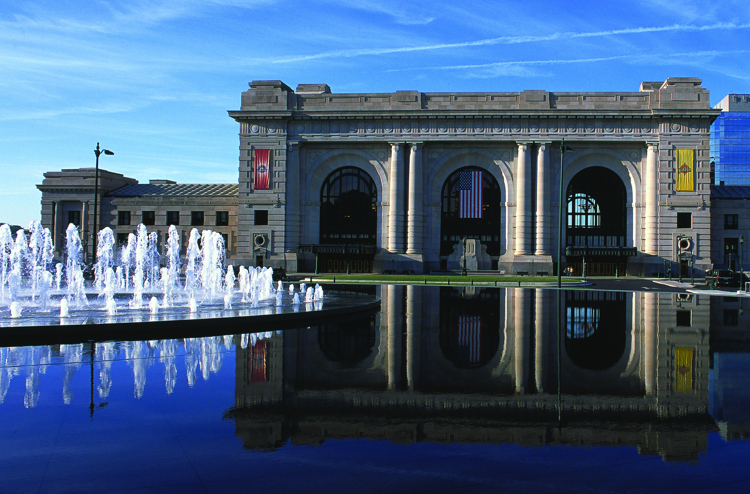 Bloch Fountain at Union Station