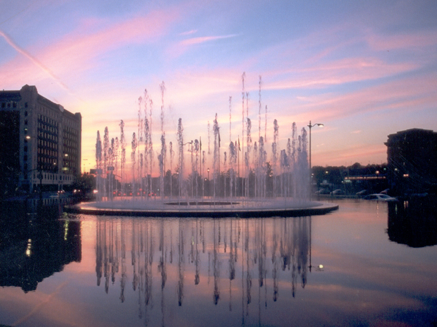 Bloch Fountain at Union Station