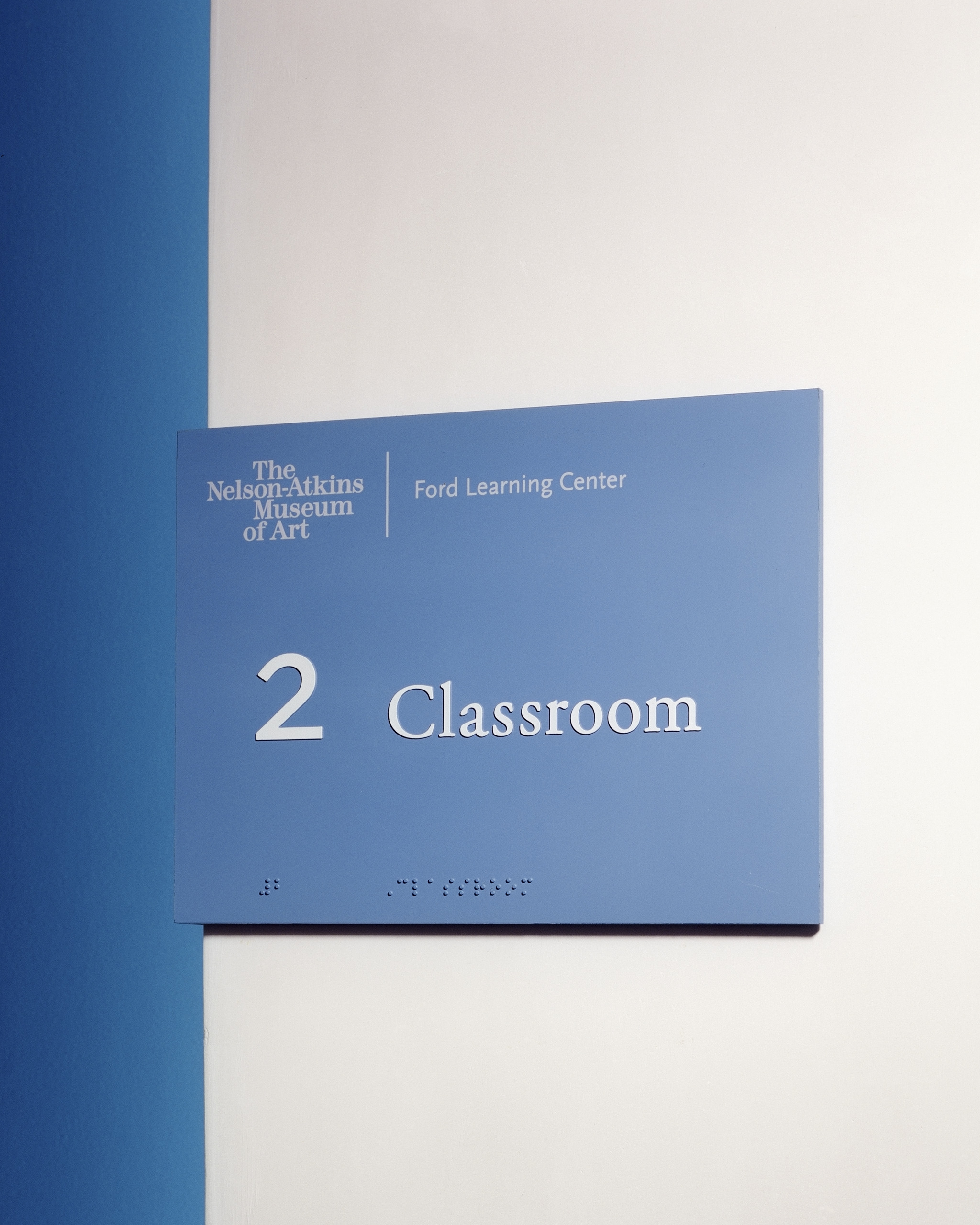 Ford Learning Center Signage