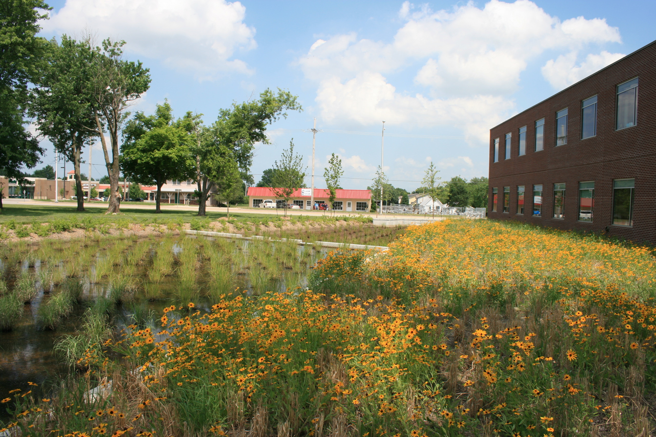 Campus Office Building - Landscape