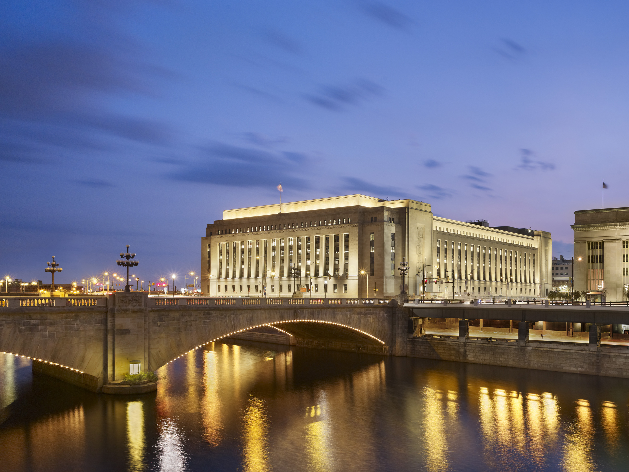 30th Street Post Office Renovation & Federal Office Facility