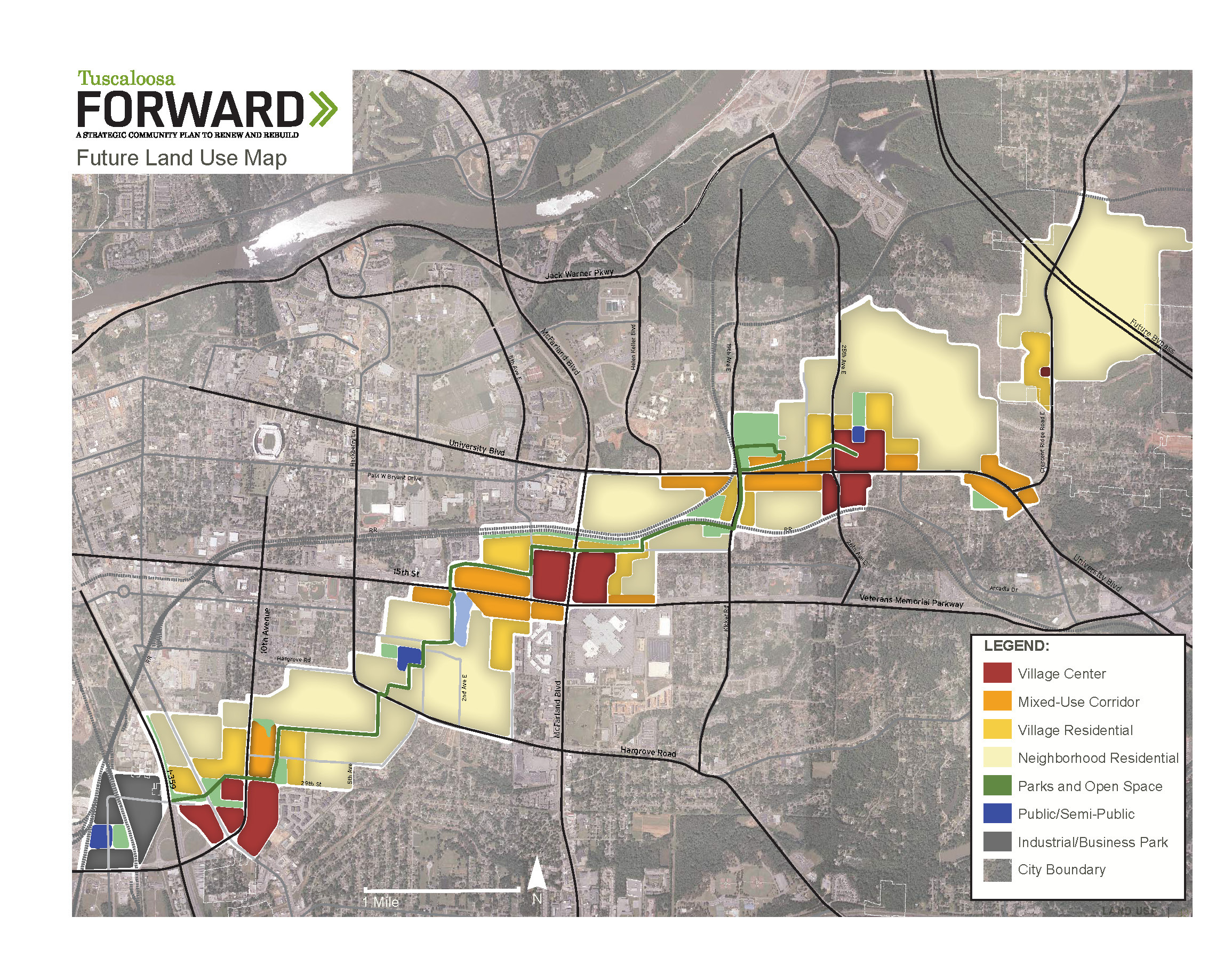 Tuscaloosa Forward